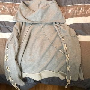 Women's stylish sweatshirt